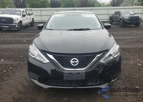 2019 Nissan Sentra S из США, поврежденный, VIN 3N1AB7AP0KY436751